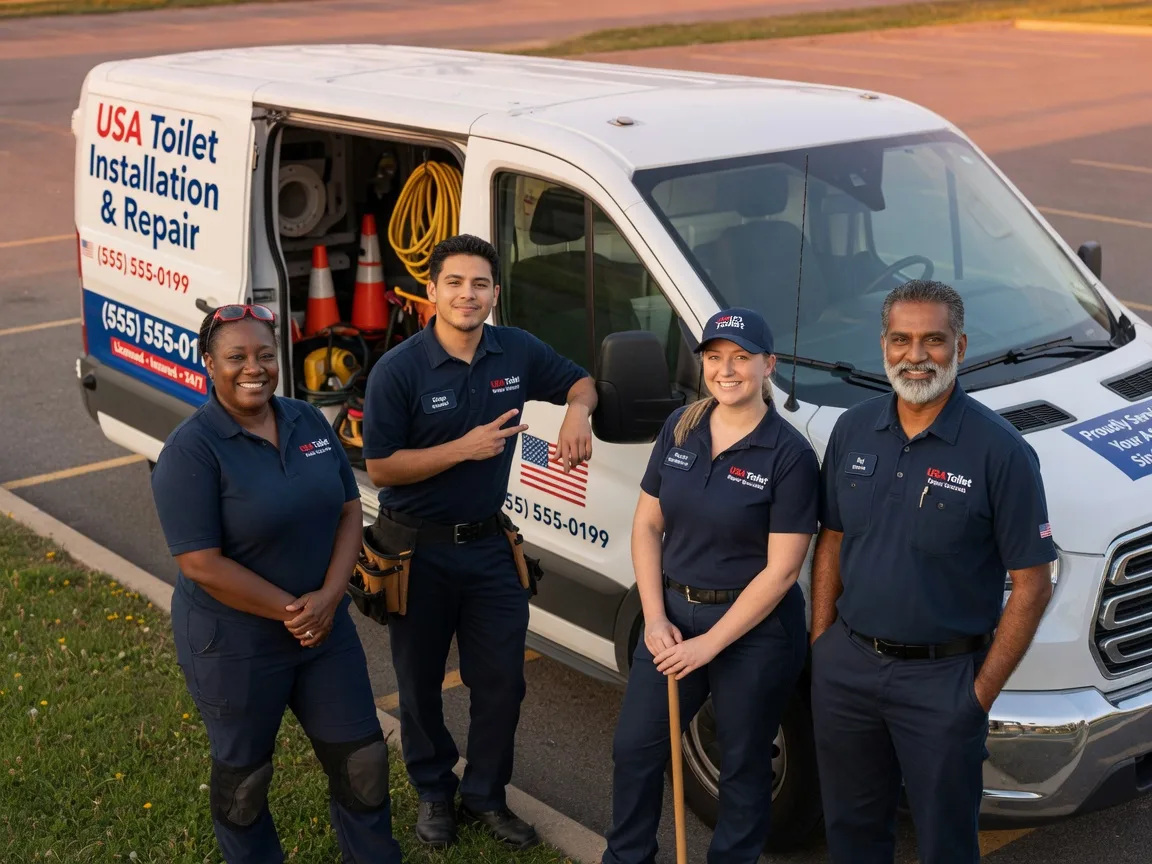 Toilet Installation company in Midland, MI