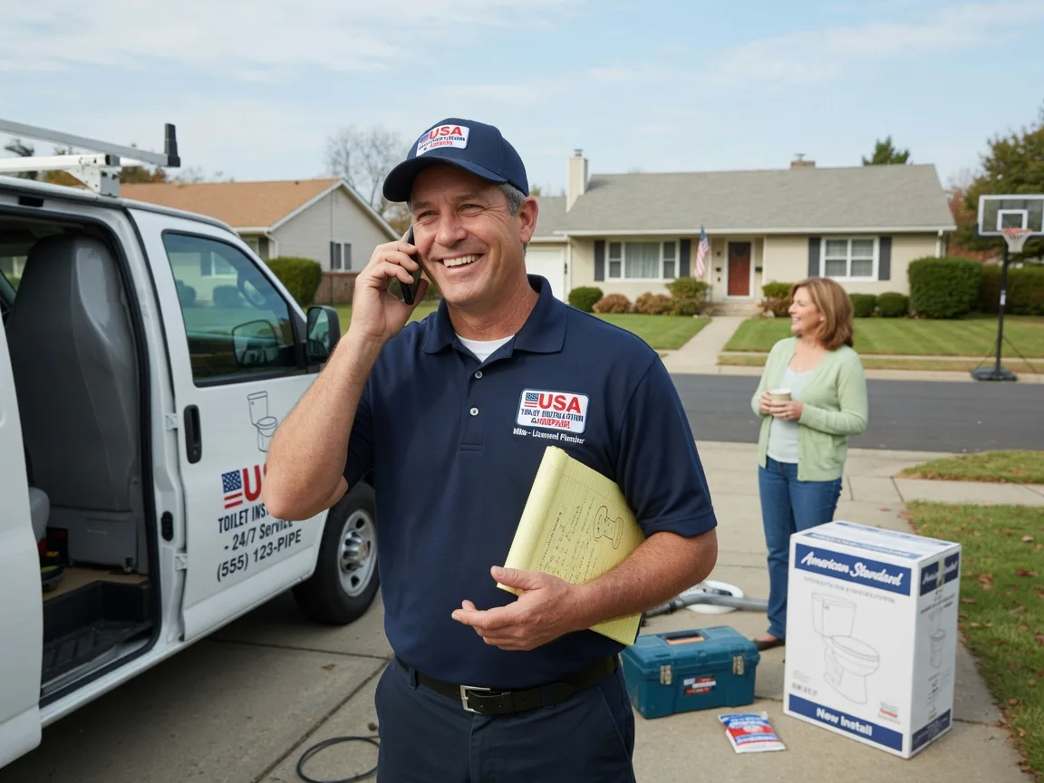 Toilet Installation Midland, MI FAQs